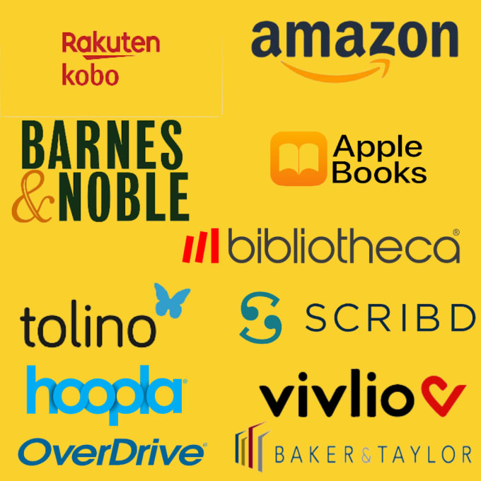 Hire a freelancer to convert and publish ebook on amazon, apple, kobo plus 8 more