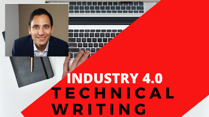 write technical articles,blog posts,reports on industry 4 0
