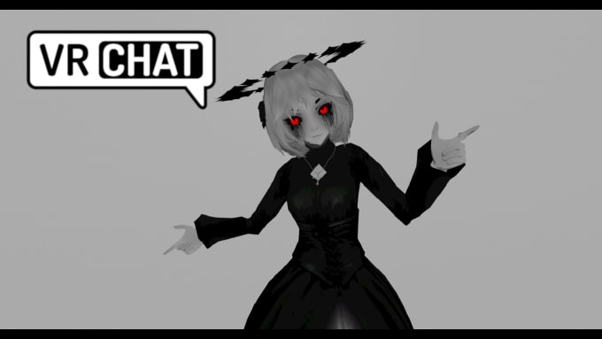 making a custom avatar for vrchat unity