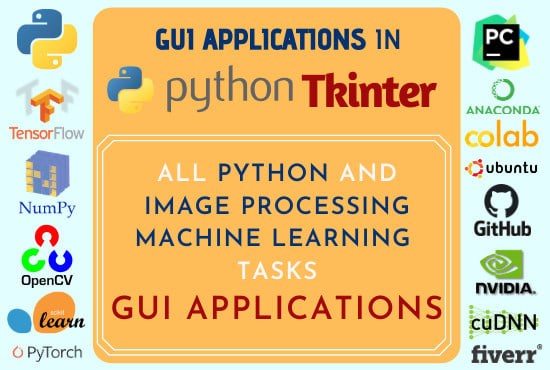 Create Desktop Applications Gui In Python Tkinter By Raoumairwaheed 2517