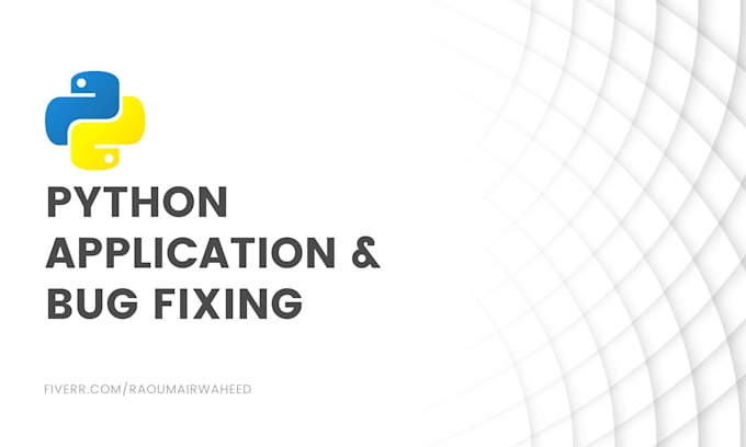 Do your python programming tasks, projects, and error fixing by ...