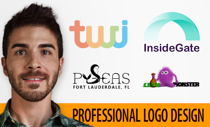 create a vector logo design for your business