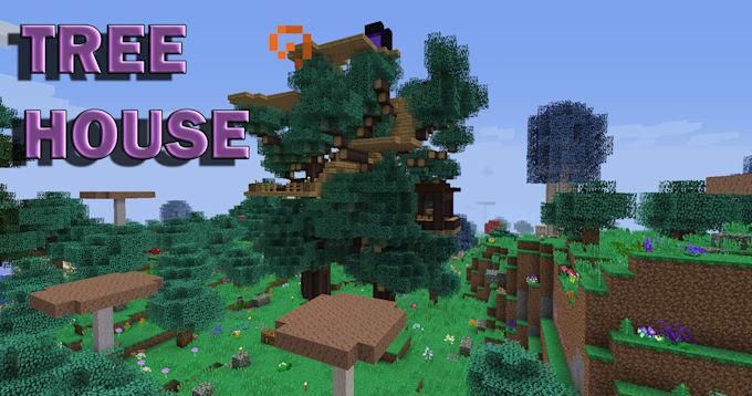 make any build you want in minecraft