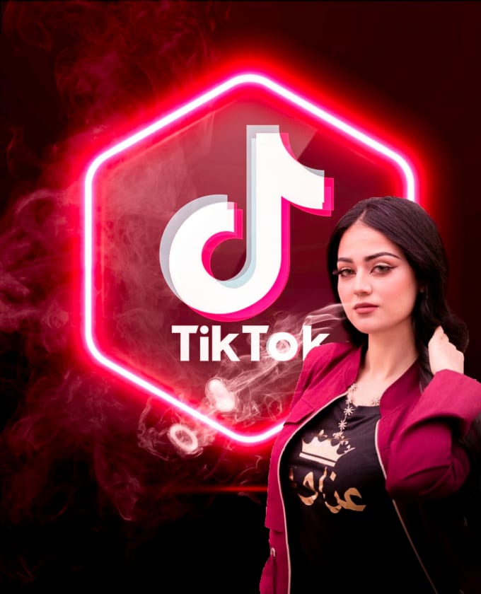 tik tok background photo