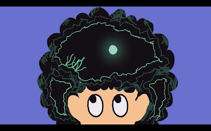 be your designer to create close up character animation