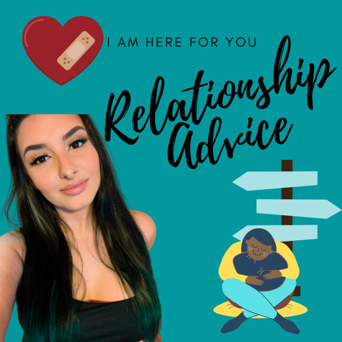 Give You The Best Relationship Advice By Deborahcaldeira Fiverr