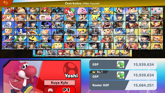 coach you to improve at super smash bros ultimate