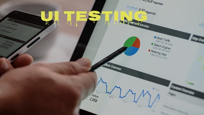 do ui ux testing on website and mobile