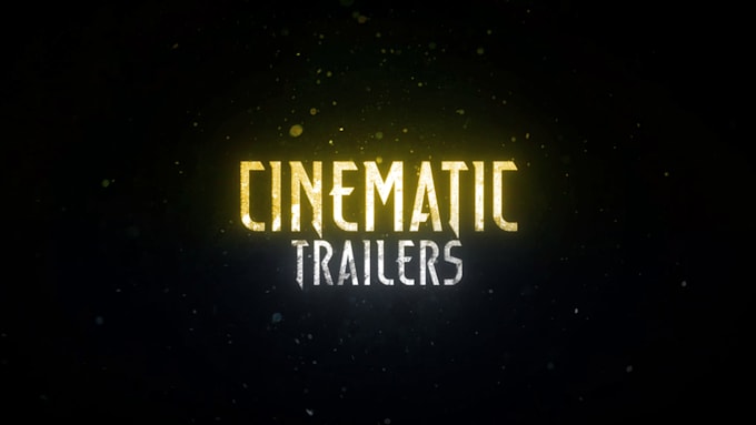 create ai, movie, game, brand, book trailer or promo for youtube