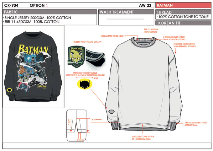 x Batman graphic-print cotton leggings