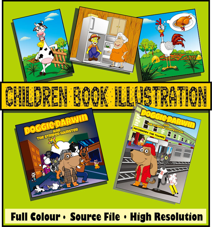 create children book cover