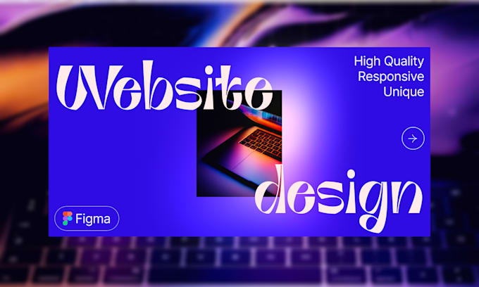 design a website in figma ui ux high conversion mockups