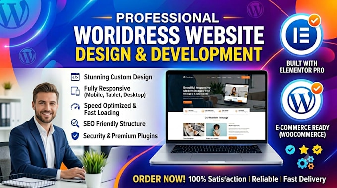 create custom wordpress website