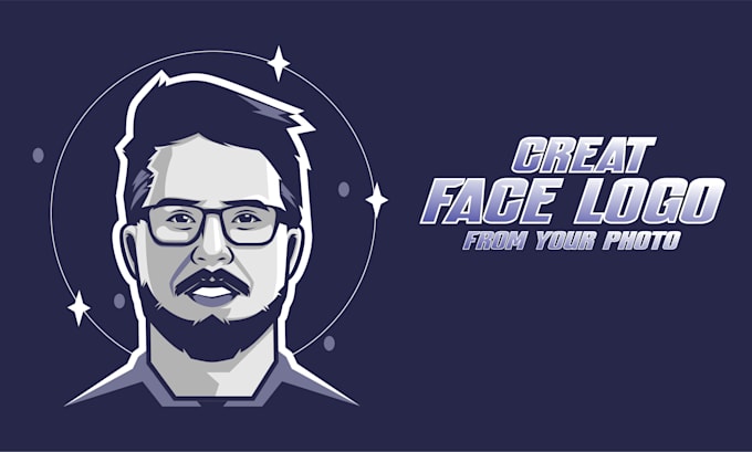 make mascot logo face for youtube,mixer or twitch channel