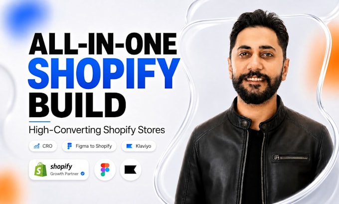 build shopify store design and shopify website development for shopify cro