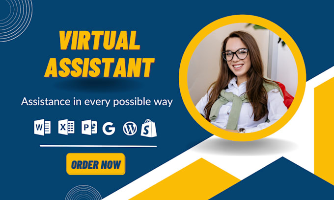 be your virtual assistant for data entry, typing and web research
