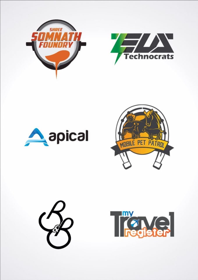 A Vector Logo Design By Jayrathod333 Fiverr Customize a logo for your company easily with our free online logo maker. vector logo design by jayrathod333 fiverr