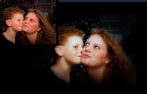 restore one treasured photo and create a beautiful work of art suitable for framing