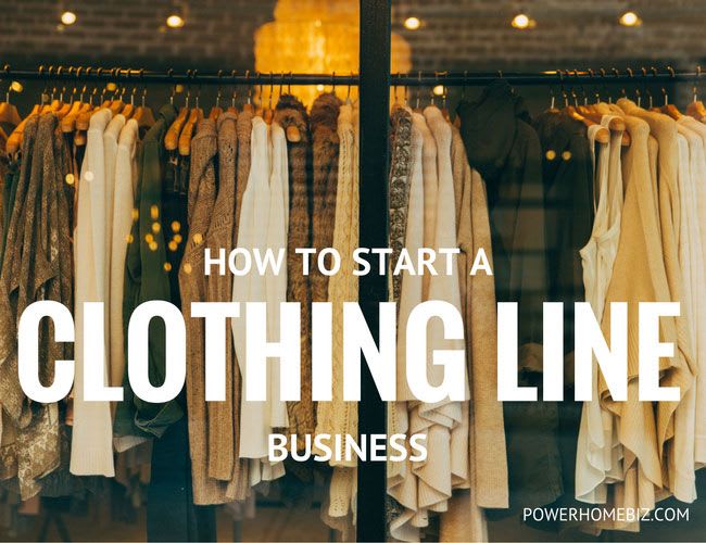 Show You The Easiest Way To Start Your Own Clothing Line By Niketick