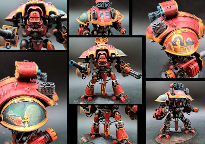 paint your warhammer, sigmar, dungeon, dnd or lotr miniatures