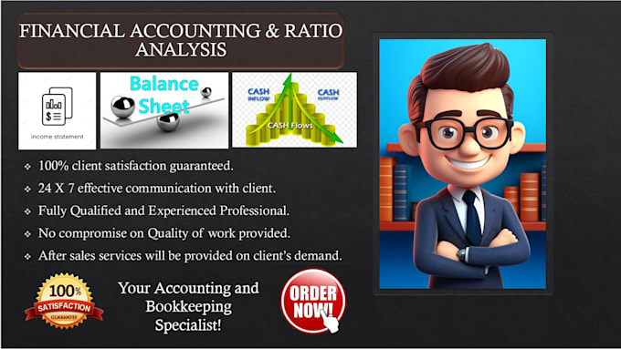 prepare financial statements and budget planner