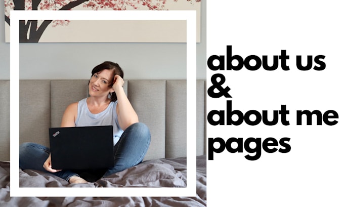write an about us or brand story page for your website