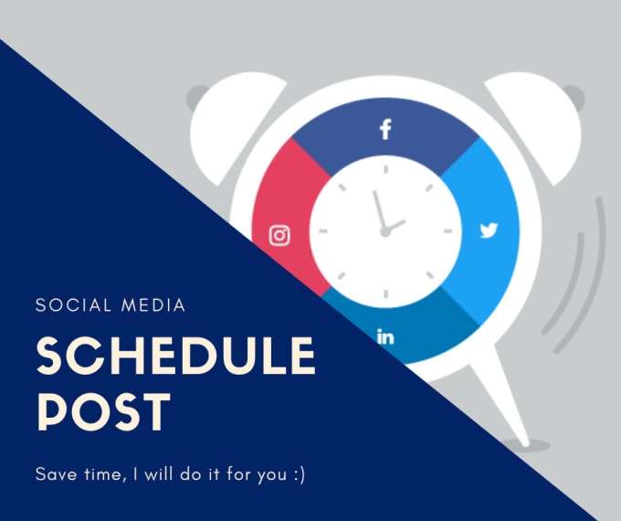 help you schedule your social media post