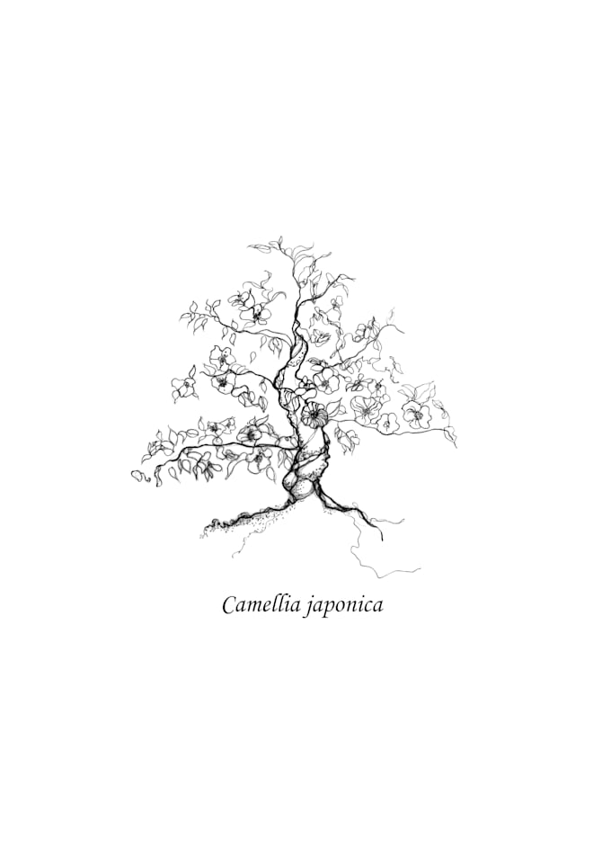 Create A Unique Minimalist Line Work Tattoo Design In 24h By Asmary