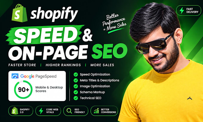 boost shopify speed and SEO to rank higher and sell more
