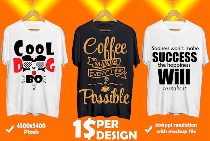 cost to make a tshirt