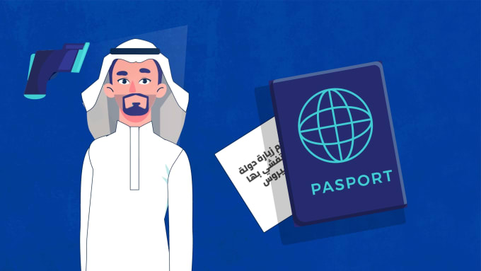 do arabic video animation