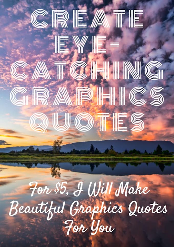 Create beautiful quotes design by Shiellacarmen | Fiverr