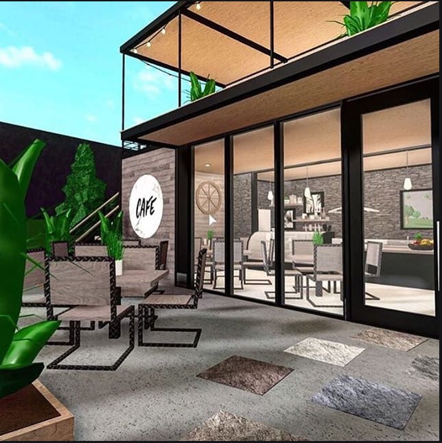 Build you a bloxburg cafe by Masongba Fiverr