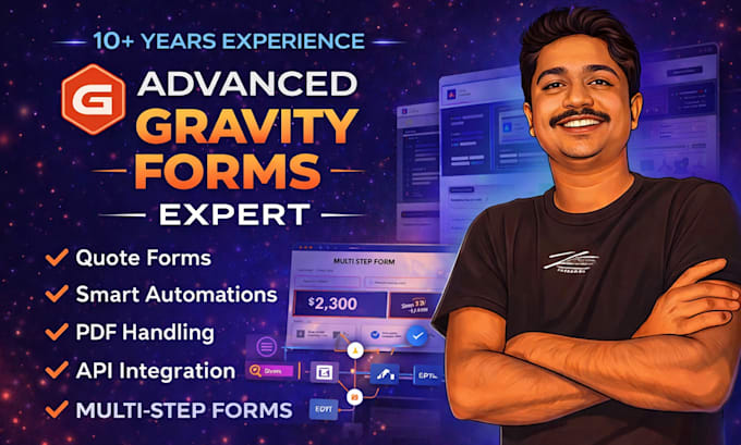create advanced gravity forms, calculator, multi step, conditional logic forms