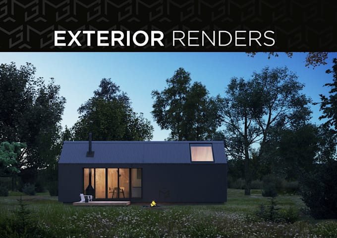 increase your project value with a 3d photorealistic render