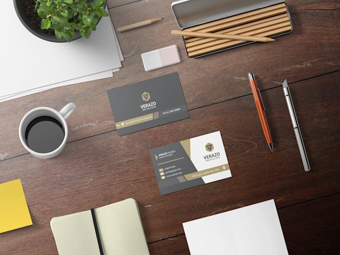 design professional business card