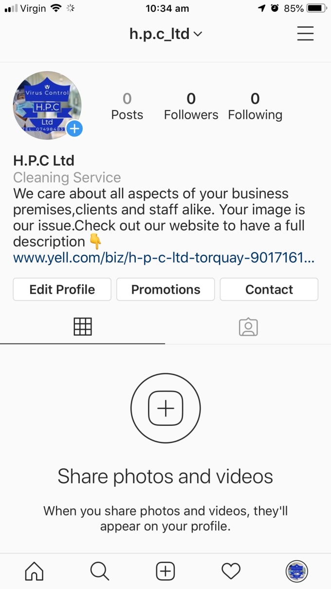 Change instagram profile design Instagram Profile