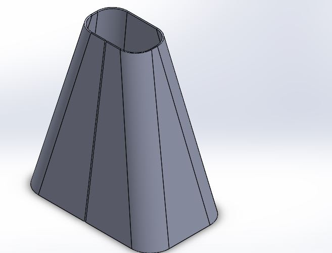 do sheet metal design only for you also convert any 3d file into dxf file