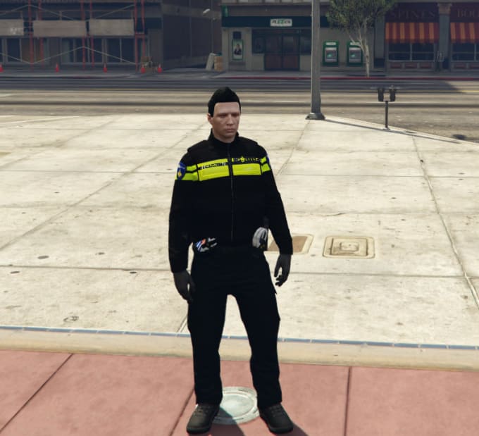 Nederlandse politie ambu anwb kleding