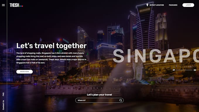 Design the best ux ui for website, mobile, admin dashboards by ...