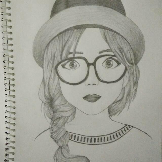 draw your pencil sketch