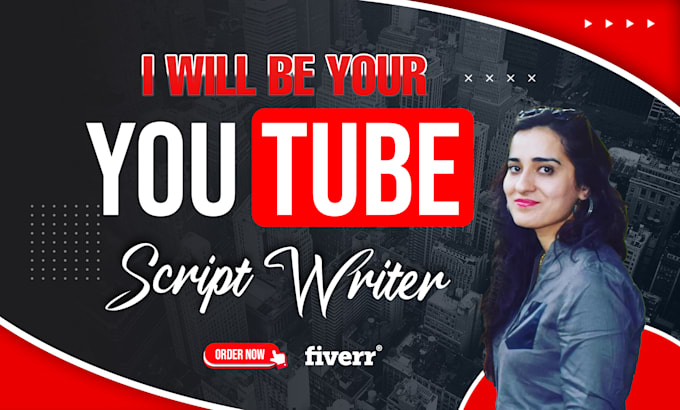 write catchy youtube scripts for you