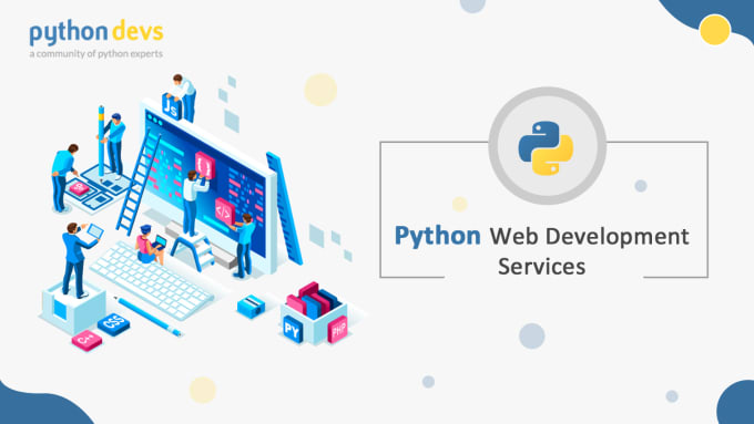 Design a custom website or web application using python by Pythondevs ...