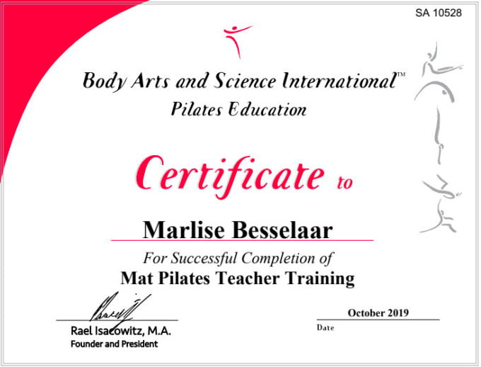 pilates teacher certification