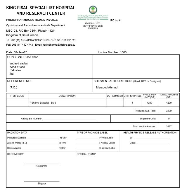 Create shopify invoice and packing slip template by Farazsafder Fiverr