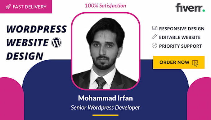 create or redesign your wordpress website or ecommerce store