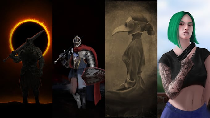 draw or paint anything you want