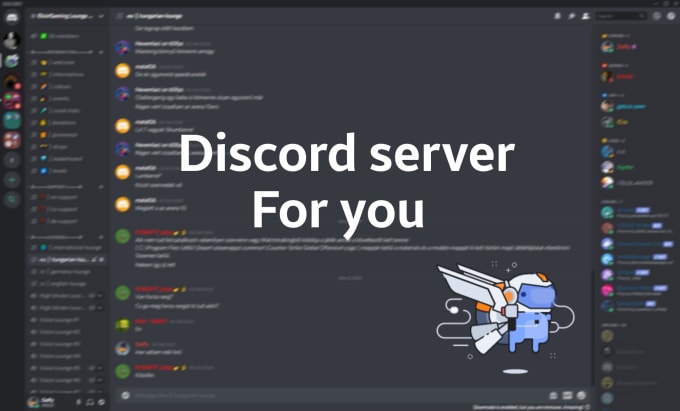 Make A Discord Server Within 24 Hours By Bakonyibalazs Fiverr 