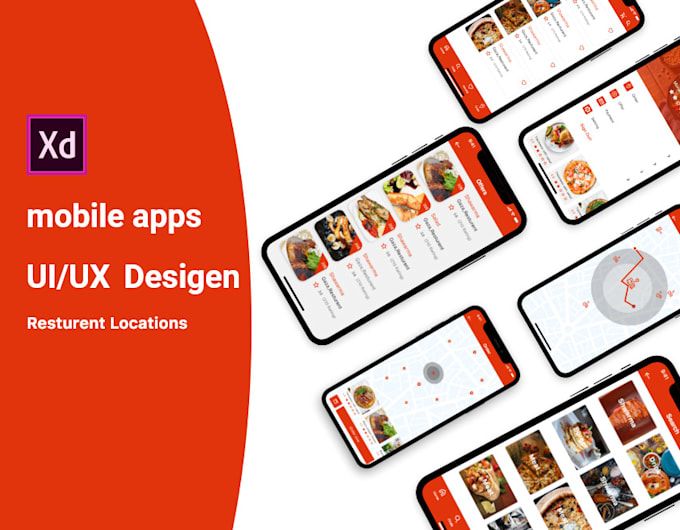 Do creative ui ux design for mobile apps by Mohammedaz12 | Fiverr