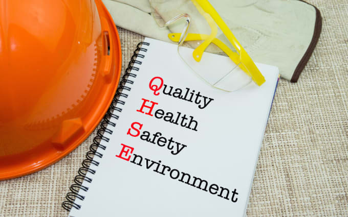prepare quality control and health safety  docs